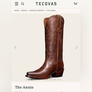 Tecovas 'Annie' cowgirl boot - Sequoia